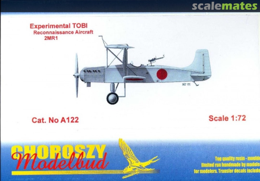 Boxart Tobi Reconnaissance Aircraft 2MR1 A122 Choroszy Modelbud Boxart Tobi Reconnaissance Aircraft 2MR1 A122 Choroszy Modelbud