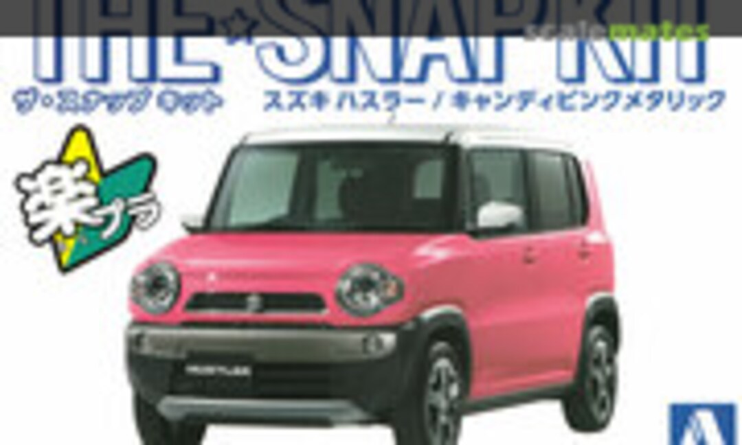 1:32 Suzuki Hustler (Candy Pink Metallic) (Aoshima 054154)