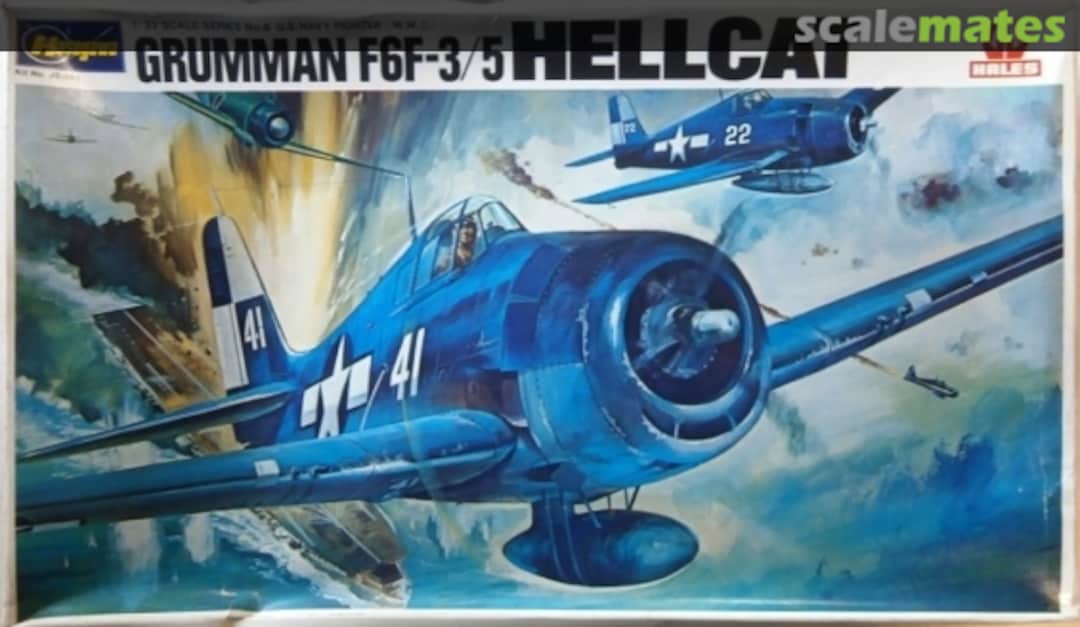 Boxart Grumman F6F-3/5 Hellcat JS-081 Hasegawa/Hales Boxart Grumman F6F-3/5 Hellcat JS-081 Hasegawa/Hales