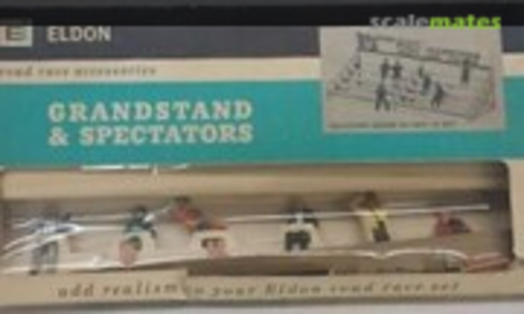 1:32 Grandstand &amp; Spectators (Eldon )