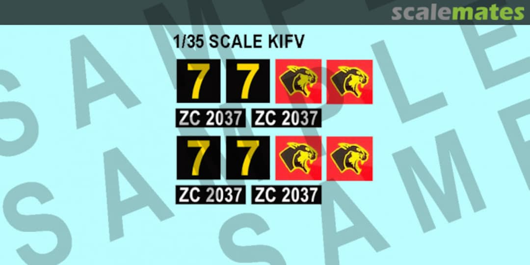 Boxart Malaysian RAMD "Adnan" Decals MWMD07 Modelkits Official 