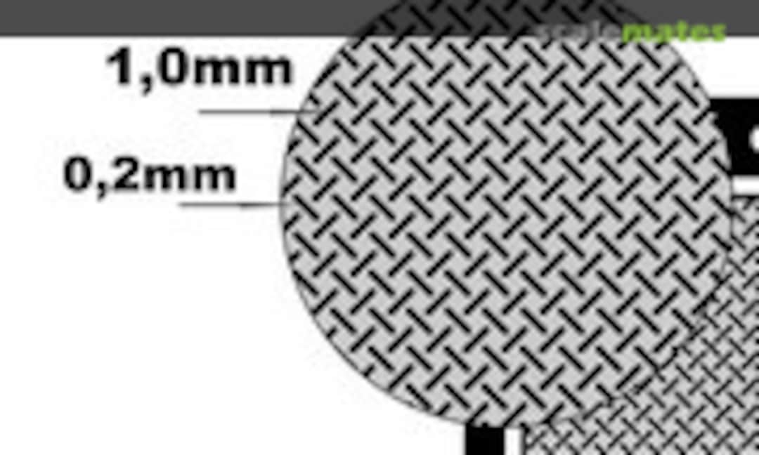 1:35 Photo-etched set Engrave plate type 1 (North Star NS35032) NS35032