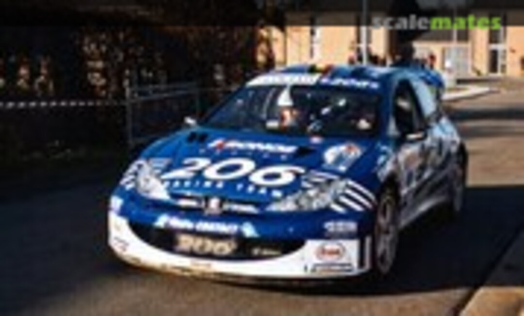 1:24 Peugeot 206 WRC (Renaissance TK24/175)