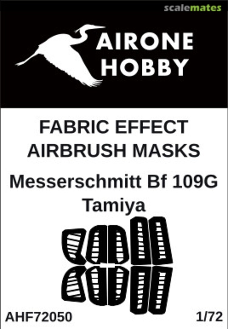 Boxart Messerschmitt Bf 109G - Tamiya AHF72050 Airone Hobby Boxart Messerschmitt Bf 109G - Tamiya AHF72050 Airone Hobby