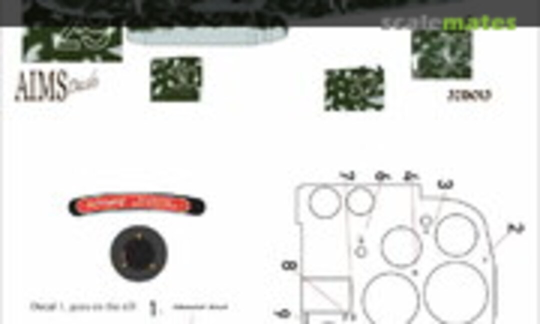 1:32 Me 262 A-1a/U3 (AIMS 32D013) 32D013