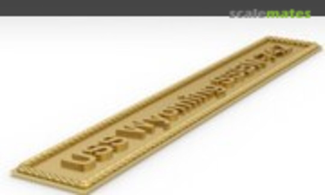 1:700 USS Wyoming SSBN-742 (Model Monkey np-SSBN742-1) np-SSBN742-1