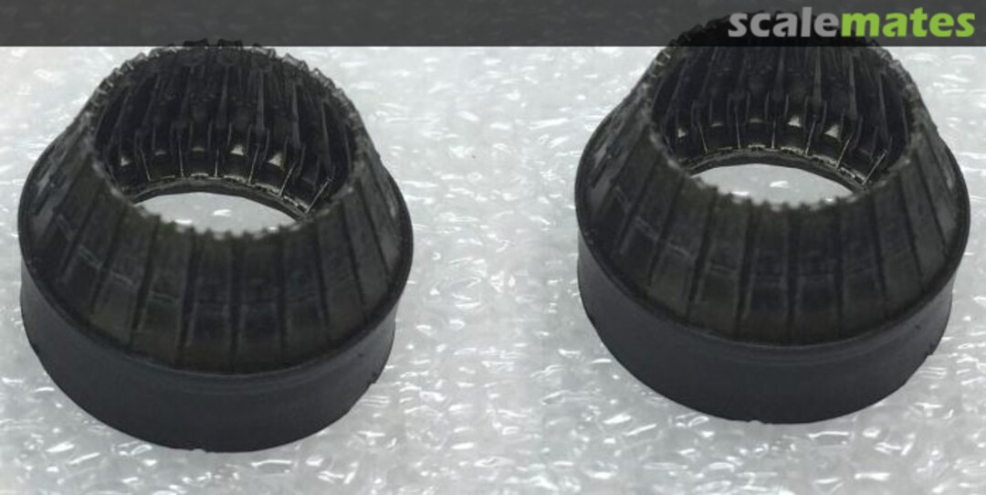 Boxart F-4A/B/C/D/N GE exhaust nozzle set (closed) MA-48067 KA Models Boxart F-4A/B/C/D/N GE exhaust nozzle set (closed) MA-48067 KA Models