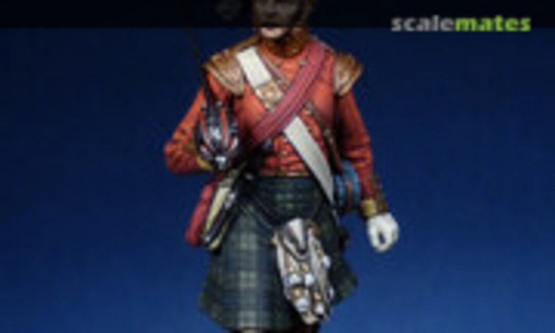 54mm Officer, 93rd Regiment (FeR Miniatures DZS00007) DZS00007