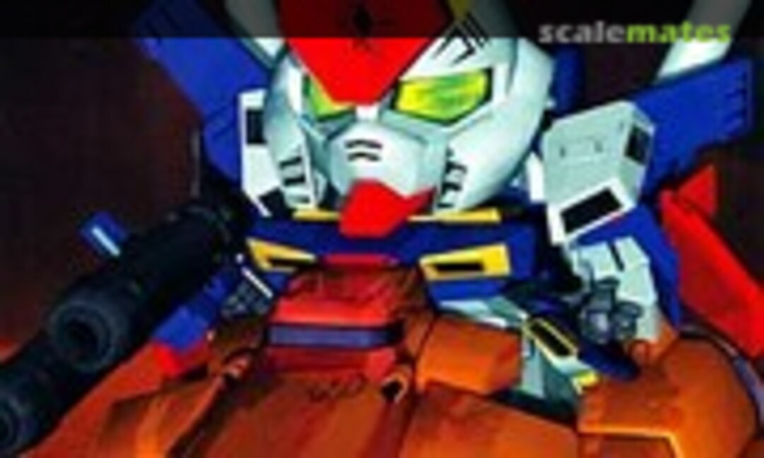 No MSZ-010 ZZ-Gundam &amp; FXA-08R Mega-Rider (Bandai 0072790)