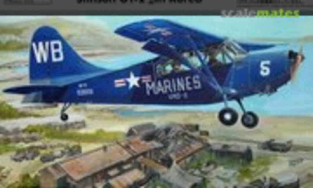 1:72 Stinson OY-2 &quot;In Korea&quot; (AZmodel AZ7275)