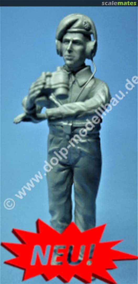 Boxart Kommandant, in der Luke stehend BW192 DOLP-Modellbau Boxart Kommandant, in der Luke stehend BW192 DOLP-Modellbau