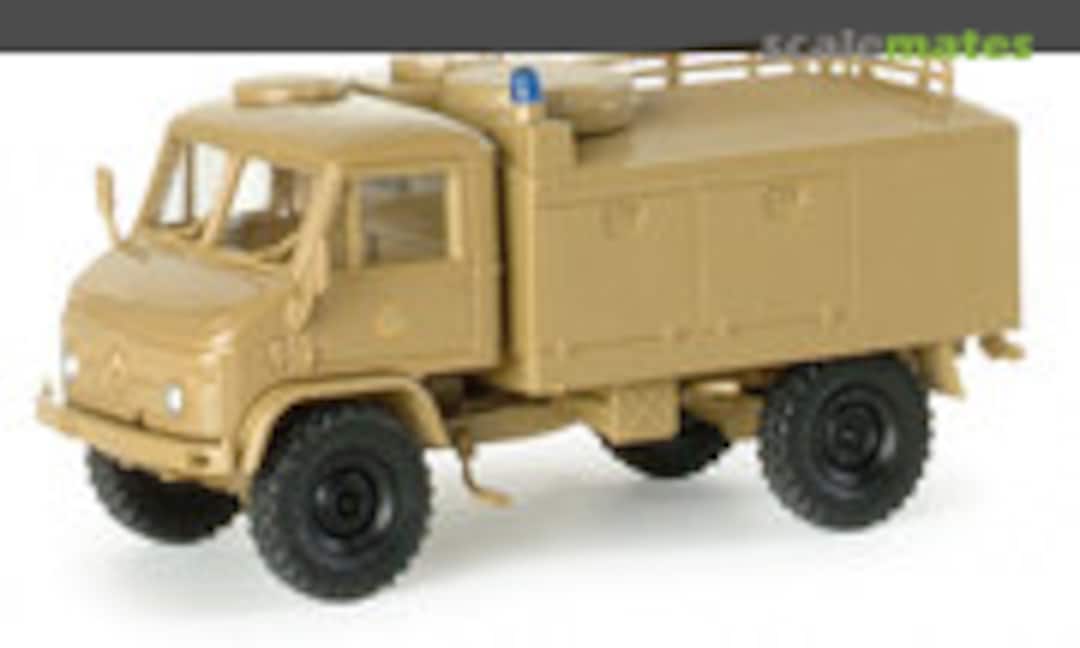 1:87 Unimog S TLF 8 Zivilschutz (Herpa 741453)