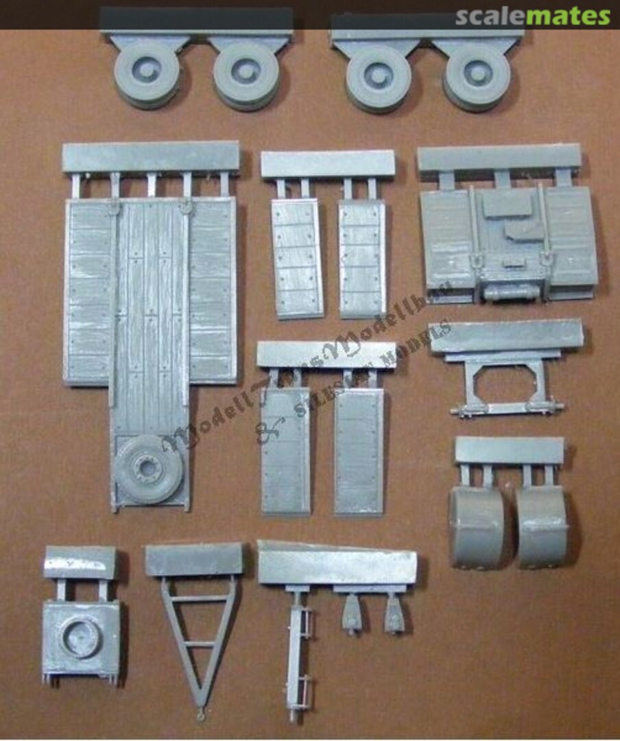 Boxart Sonderanhänger 115 MT72444 Modell Trans Modellbau Boxart Sonderanhänger 115 MT72444 Modell Trans Modellbau