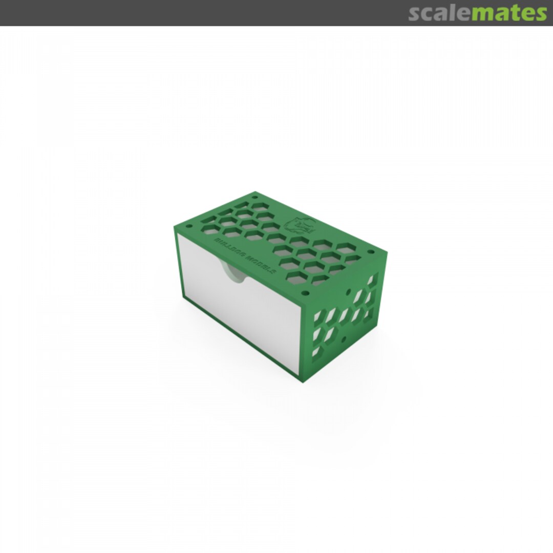 Boxart Single Drawer Unit BM-SDU Bulldog Models Boxart Single Drawer Unit BM-SDU Bulldog Models