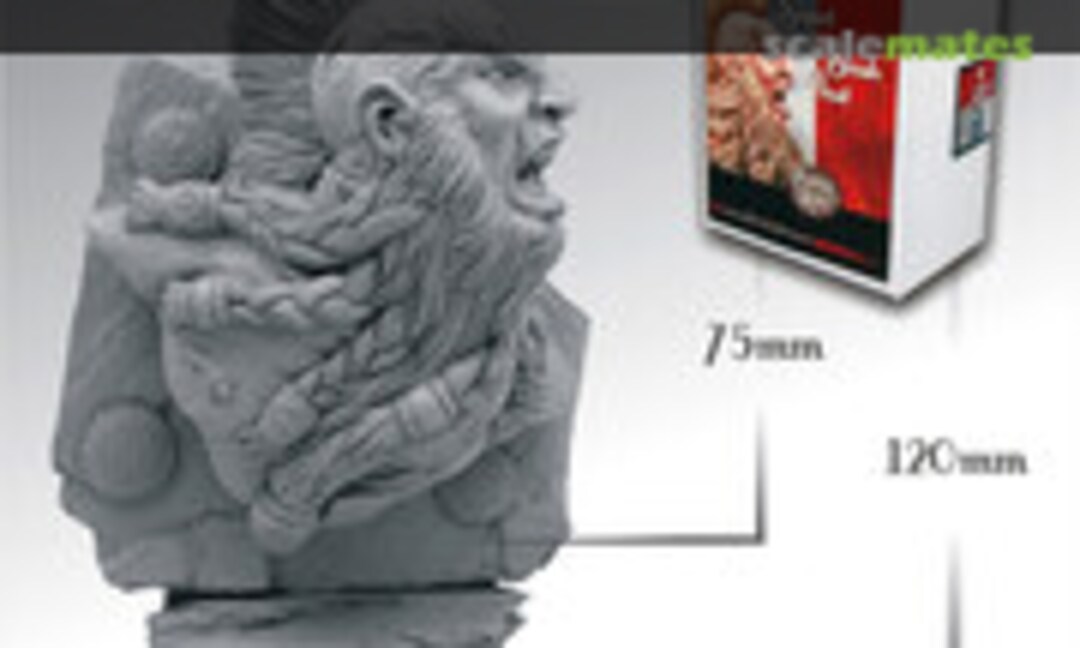 No Sigurt the Slash (Scibor Monsterous Miniatures BUST0001) BUST0001