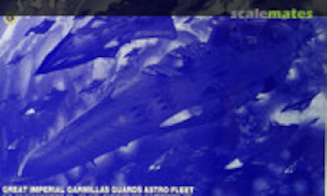 1:1000 Garmillas Warships Hizelard-class & Meltoria-class (Bandai 0190162) 0190162