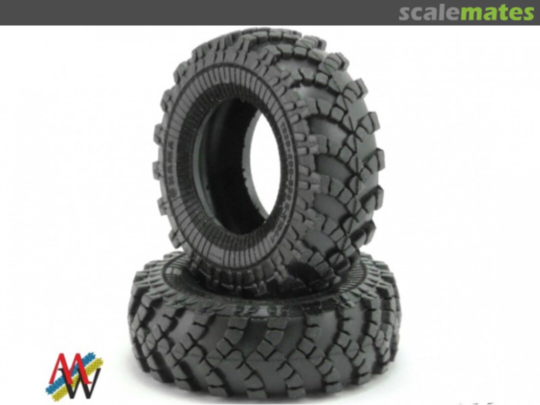 Boxart IP-184 Tyres for Ural-4320 MW43_T_IP-184 Maestro Wheels Boxart IP-184 Tyres for Ural-4320 MW43_T_IP-184 Maestro Wheels