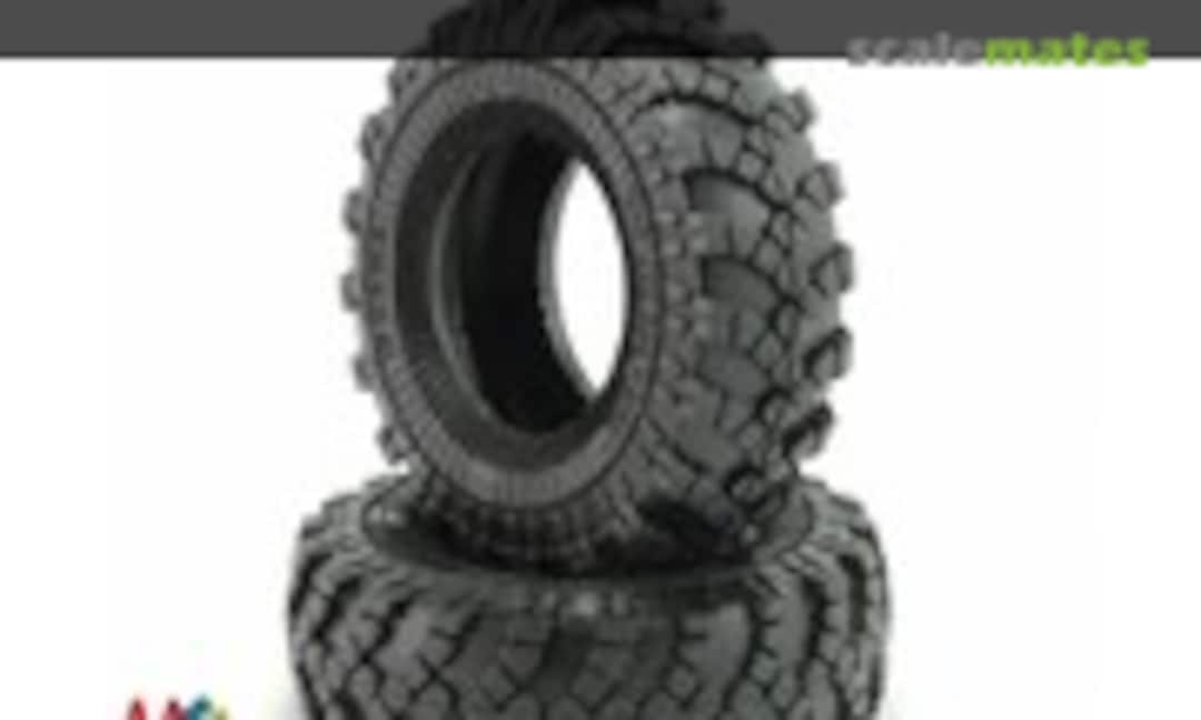 1:43 IP-184 Tyres for Ural-4320 (Maestro Wheels MW43_T_IP-184) MW43_T_IP-184