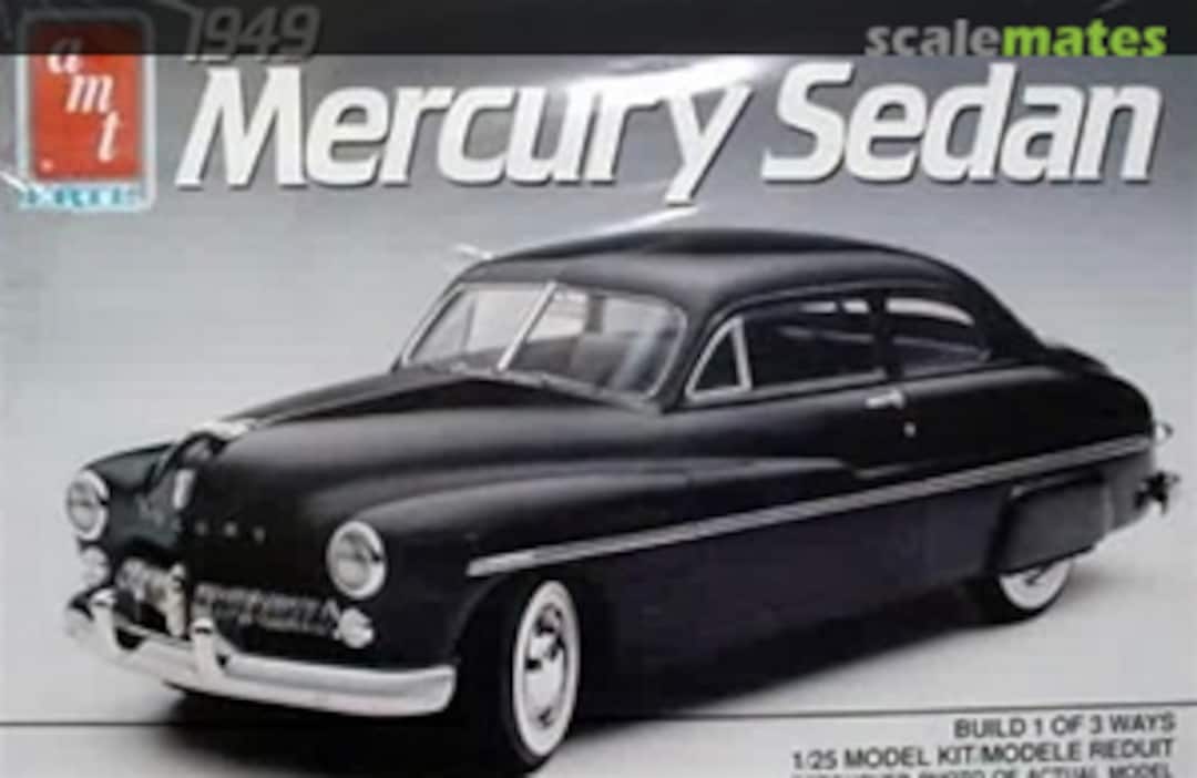 Boxart 1949 Mercury Sedan 6815 AMT/ERTL Boxart 1949 Mercury Sedan 6815 AMT/ERTL