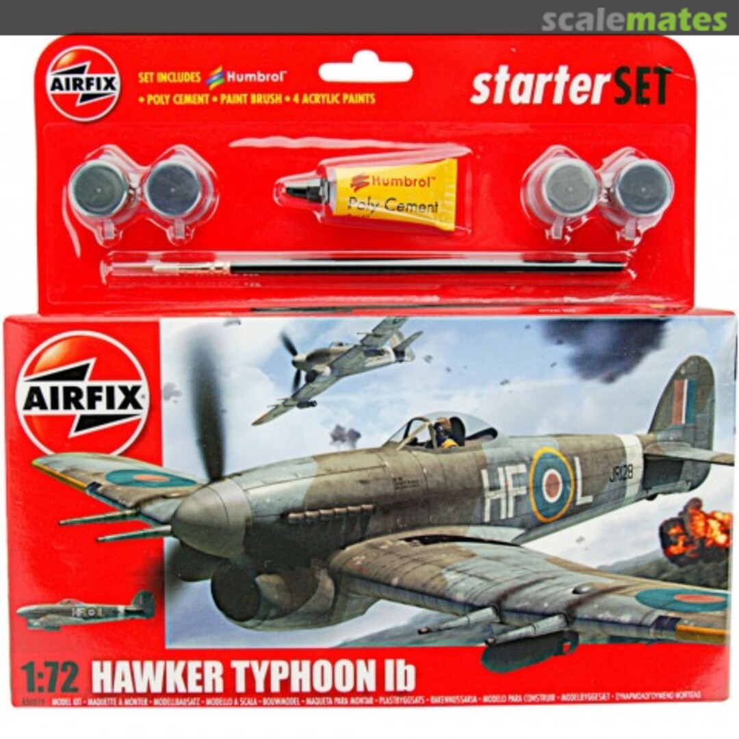 Boxart Hawker Typhoon Ib A50079 Airfix Boxart Hawker Typhoon Ib A50079 Airfix