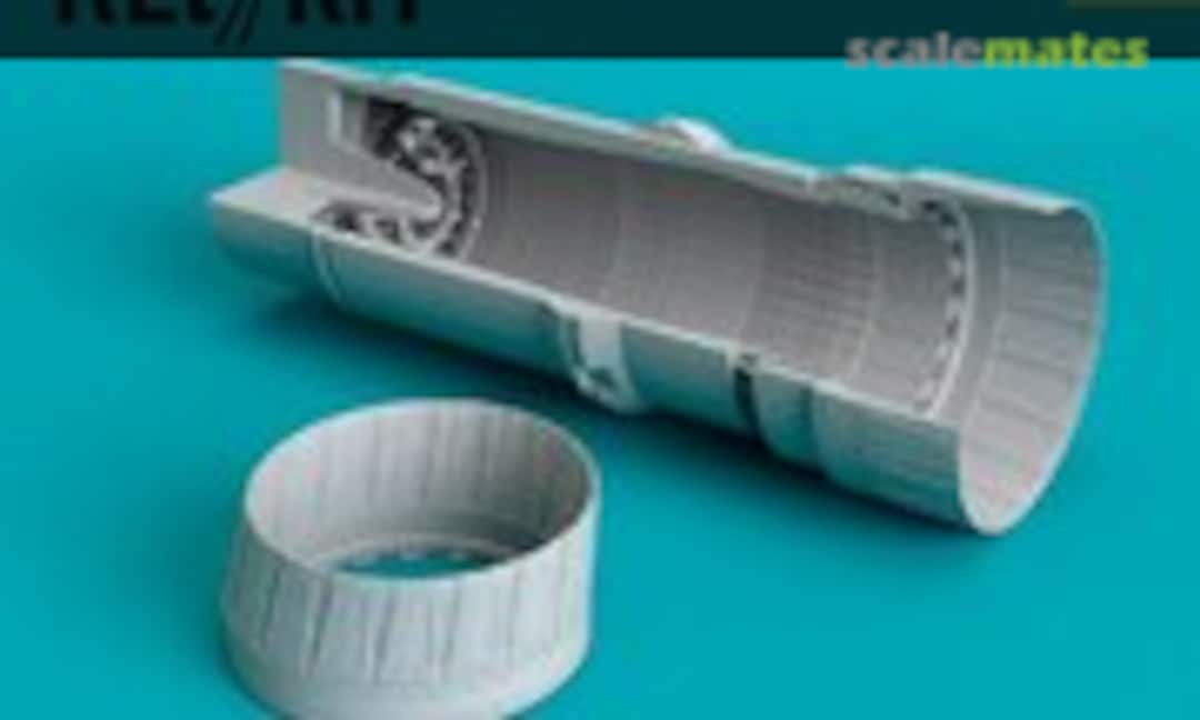 1:32 MiG-23 (ML, MLD) exhaust nozzle parking &amp; fly position (ResKit RSU32-0011)