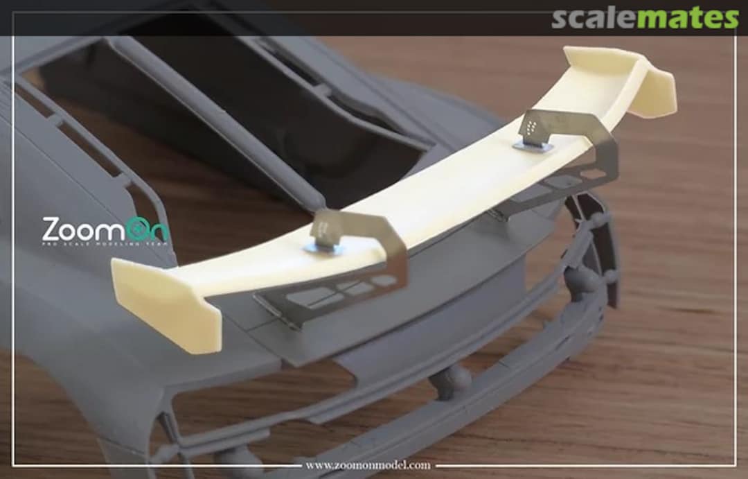 Boxart R8 LMS GT3 Evo II Rear Spoiler Z123 ZoomOn