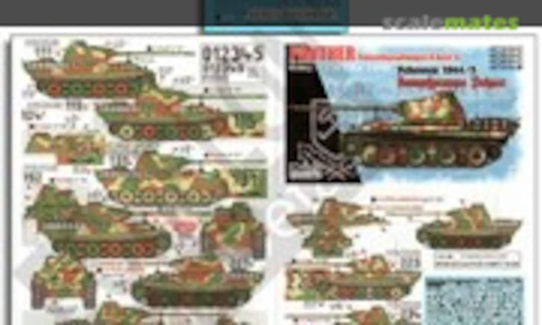 1:72 Panther Panzerkampfwagen V Ausf. G (Echelon Fine Details AXT721034) AXT721034