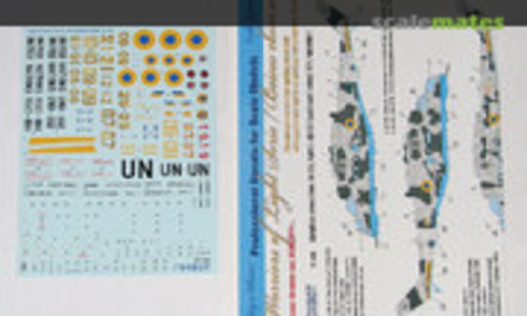 1:72 Ukrainian crocodiles: Mi-24, Part I (Foxbot 72-058) 72-058