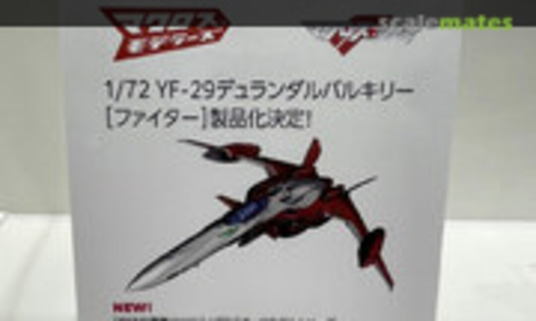 1:72 YF-29 Durandal Valkyrie (Wave Corporation )
