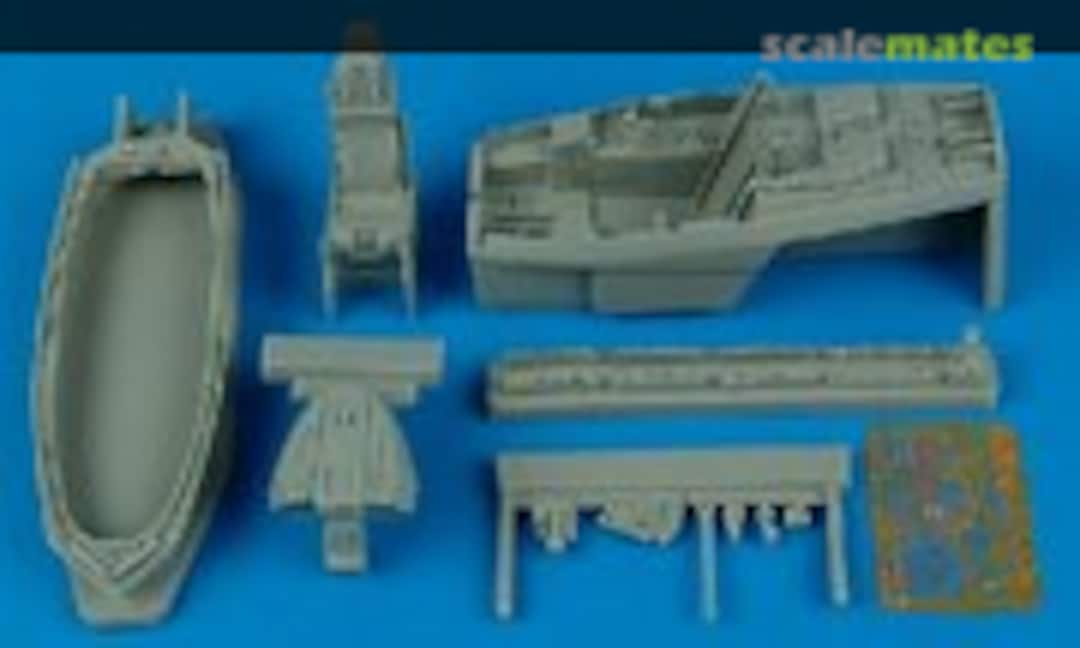 1:48 F-22A Raptor - Cockpit Set (Aires 4410) 4410