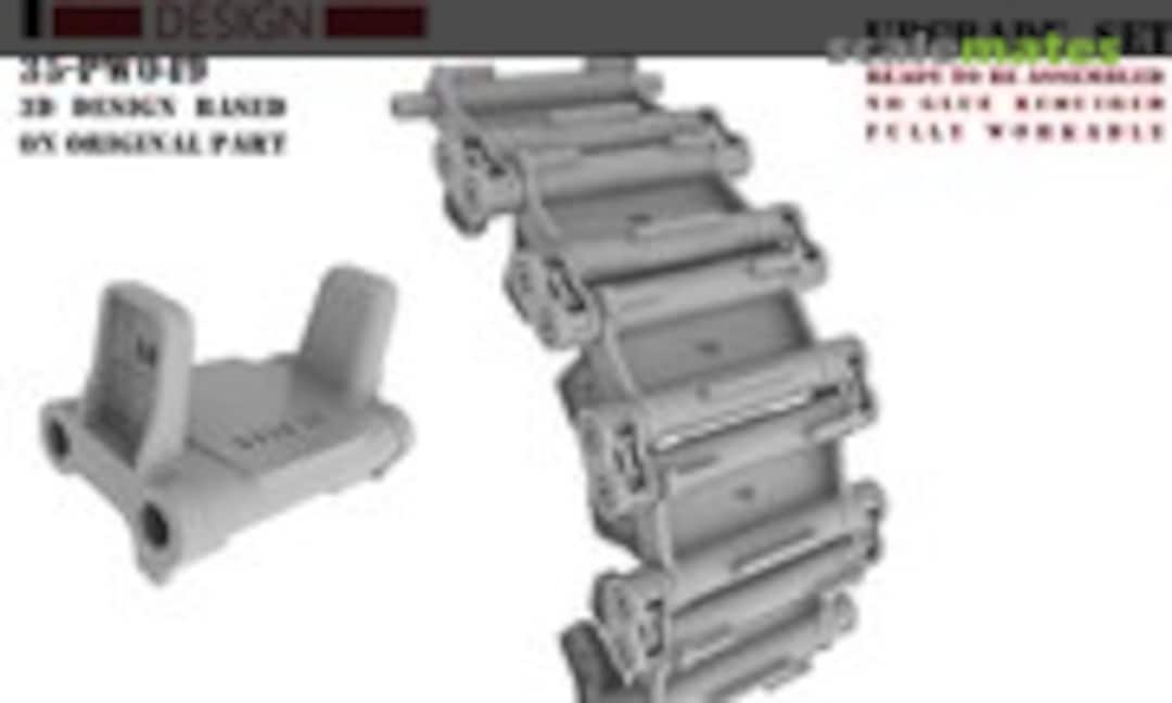 1:35 BMP-1 Tracks (Panzerwerk design 35PW-049) 35PW-049