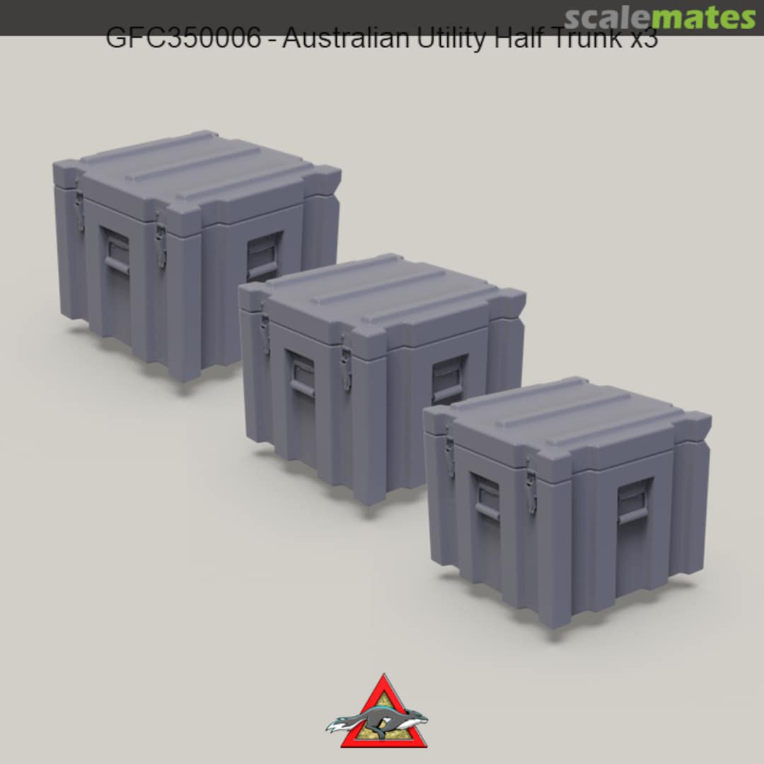 Boxart Utility 1/2 Trunk GFC350006 Grey Fox Concepts Boxart Utility 1/2 Trunk GFC350006 Grey Fox Concepts