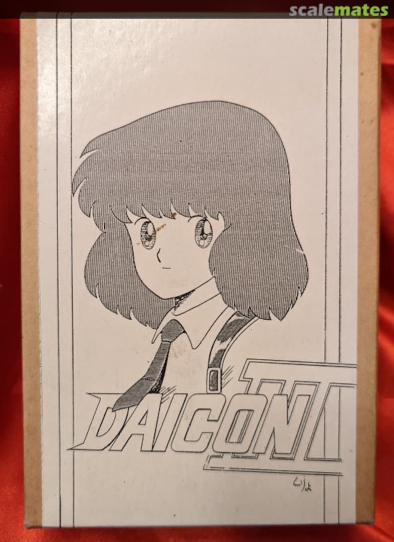 Boxart Daicon Ⅲ no Onnanoko  Unknown