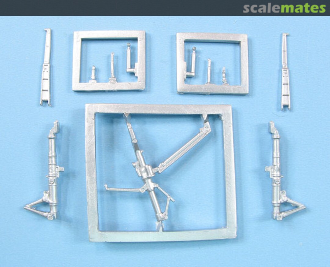 Boxart F-14A/B Tomcat Landing Gear (Aca) (for Academy) 72201 Scale Aircraft Conversions