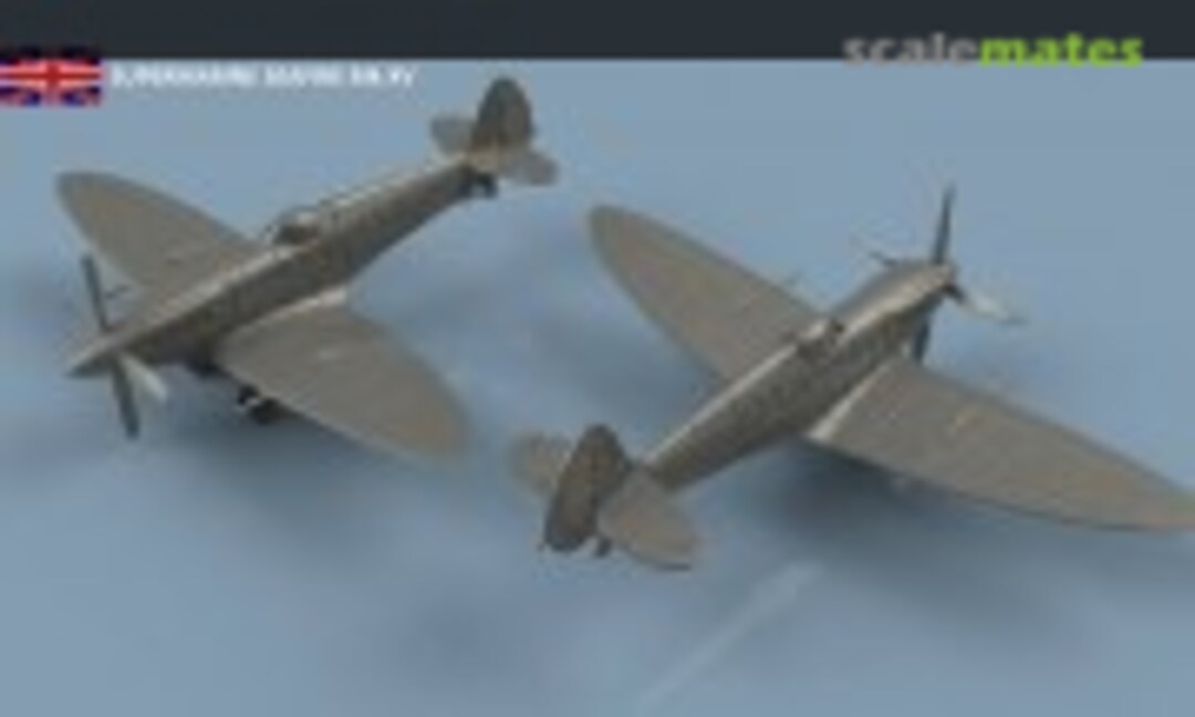 1:700 Supermarine Seafire Mk.XV unfolded wings - 3D printing (5 pcs) (L'Arsenal 3D700375) 3D700375