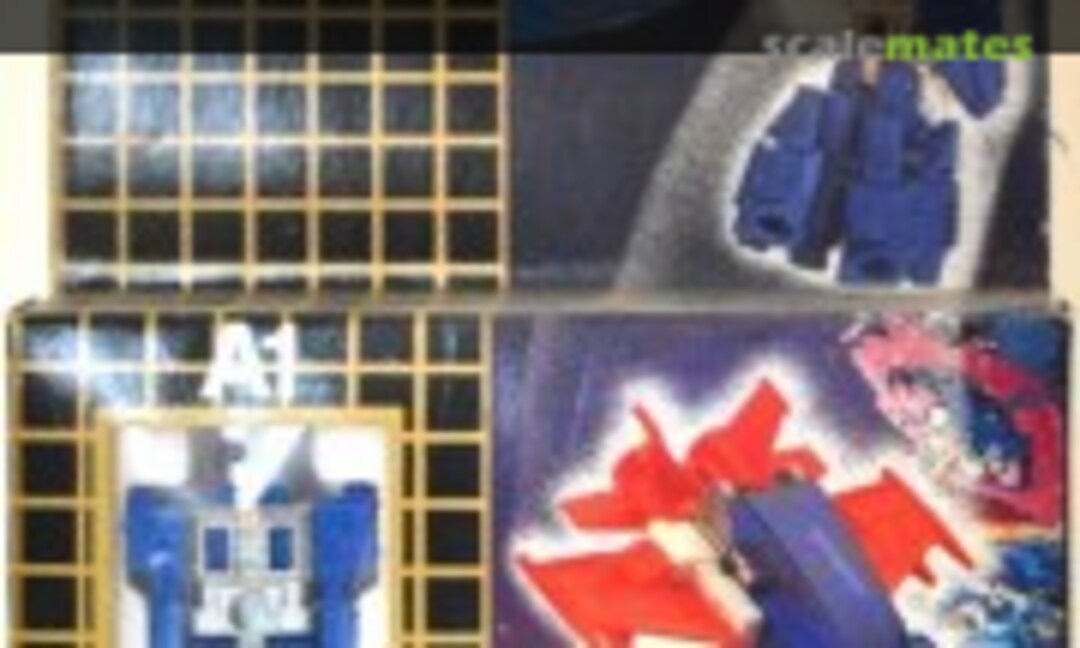 No Robotech changers (Revell/ceji A1)