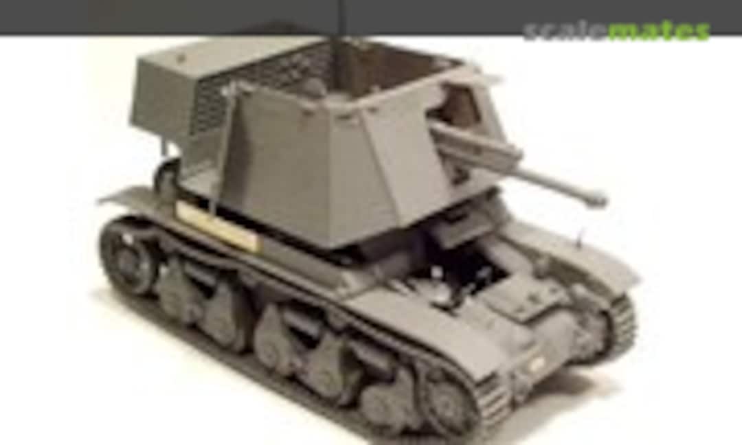 1:35 4.7cm Pak(t) auf Gw. 35R 731(f) (Brach Model BM-081) BM-081