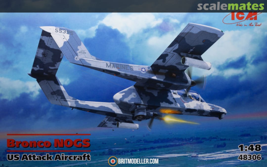 Boxart Bronco NOGS 48306 ICM