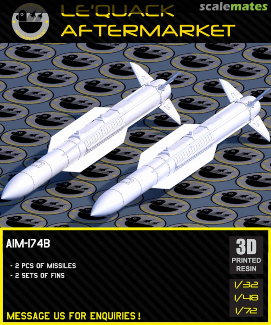 Boxart AIM-174B Le'Quack Aftermarket Boxart AIM-174B Le'Quack Aftermarket