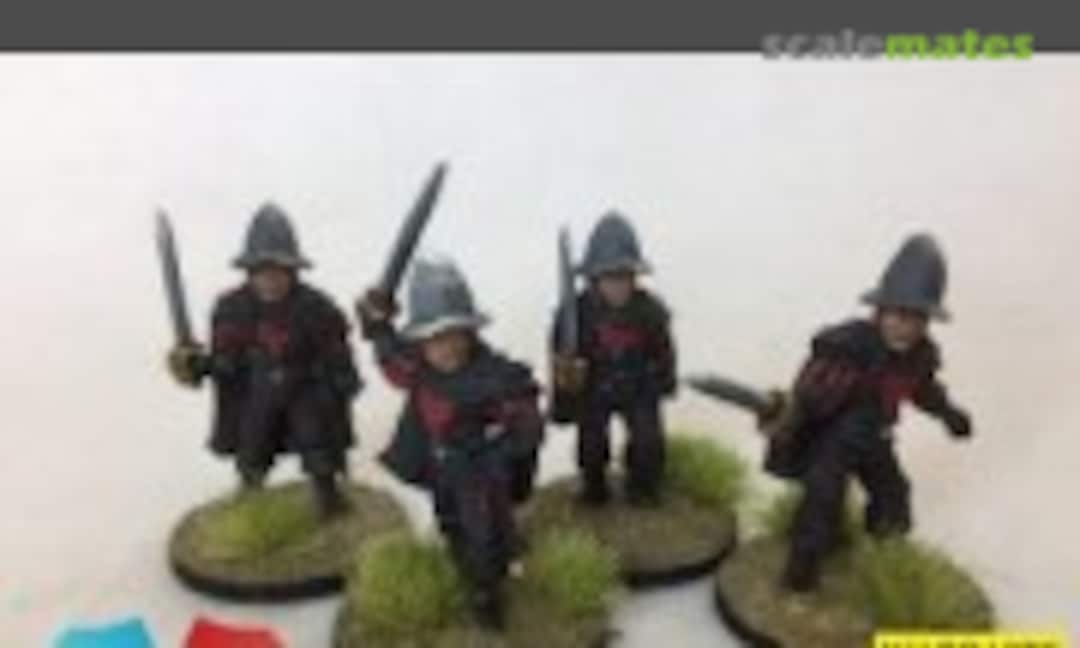 28mm Red Guard with Sword (Warbases RED GUARD) RED GUARD