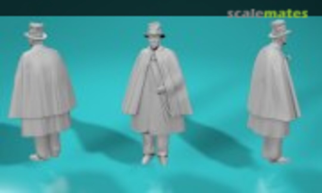 1:48 Belle Epoque - Man - Detective (EMP3d 99204685-48) 99204685-48