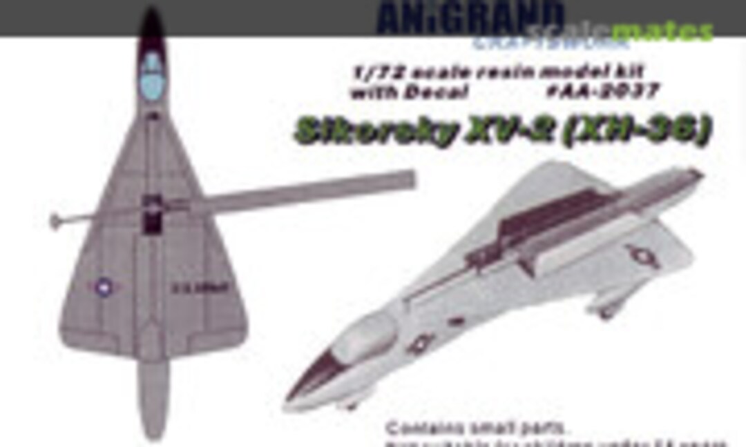 1:72 Sikorsky XV-2 (XH-36) (Anigrand Craftswork AA-2037) AA-2037