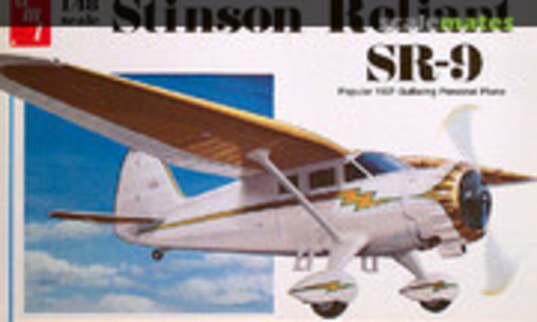 1:48 Stinson Reliant SR-9 (AMT T639) T639