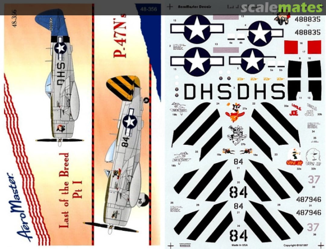 Boxart Last of the Breed Pt. I 48-356 AeroMaster Boxart Last of the Breed Pt. I 48-356 AeroMaster