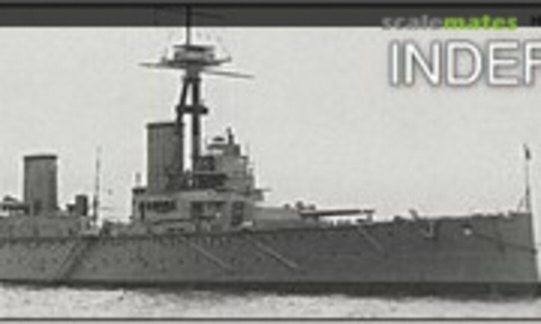 1:700 HMS Indefatigable - 1911 (Combrig 70455) 70455