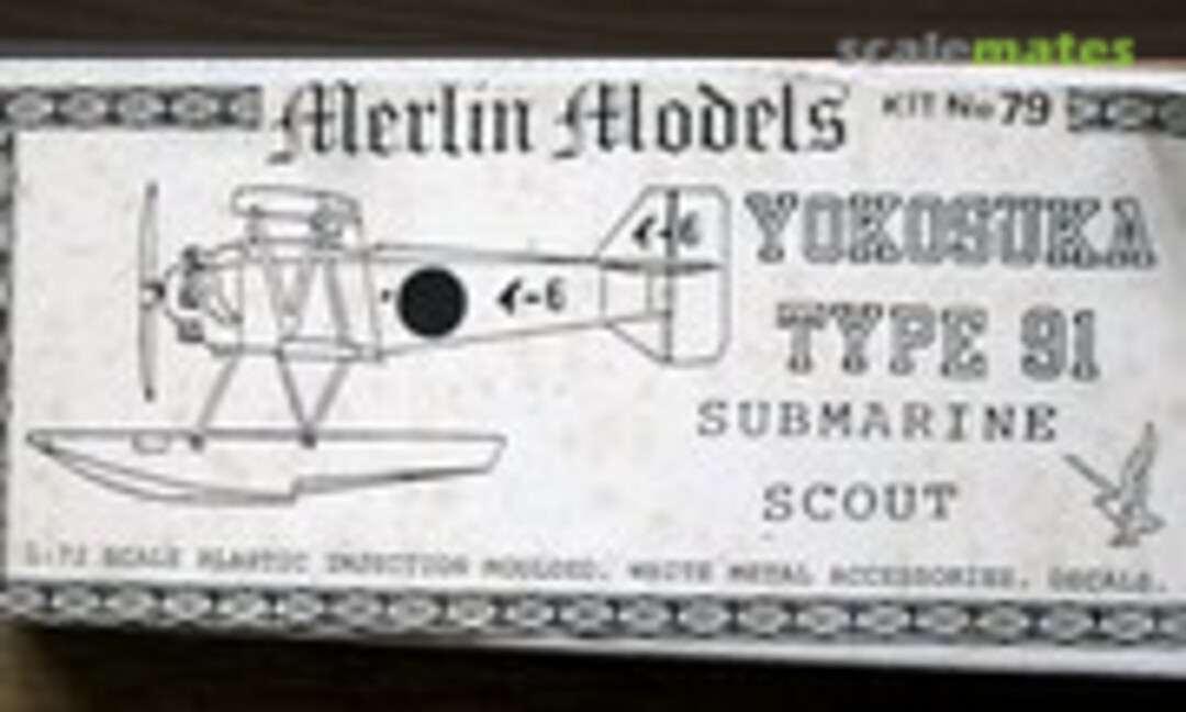 1:72 Yokosuka Type 91 Submarine Scout (Merlin Models 79) 79
