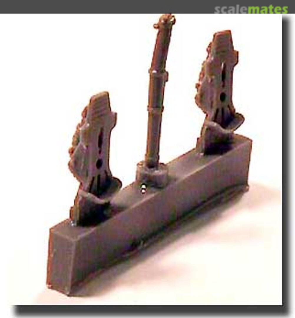 Boxart KG13 Control Stick & Late Style Rudder Pedals CEC32046 Cutting Edge Modelworks Boxart KG13 Control Stick & Late Style Rudder Pedals CEC32046 Cutting Edge Modelworks