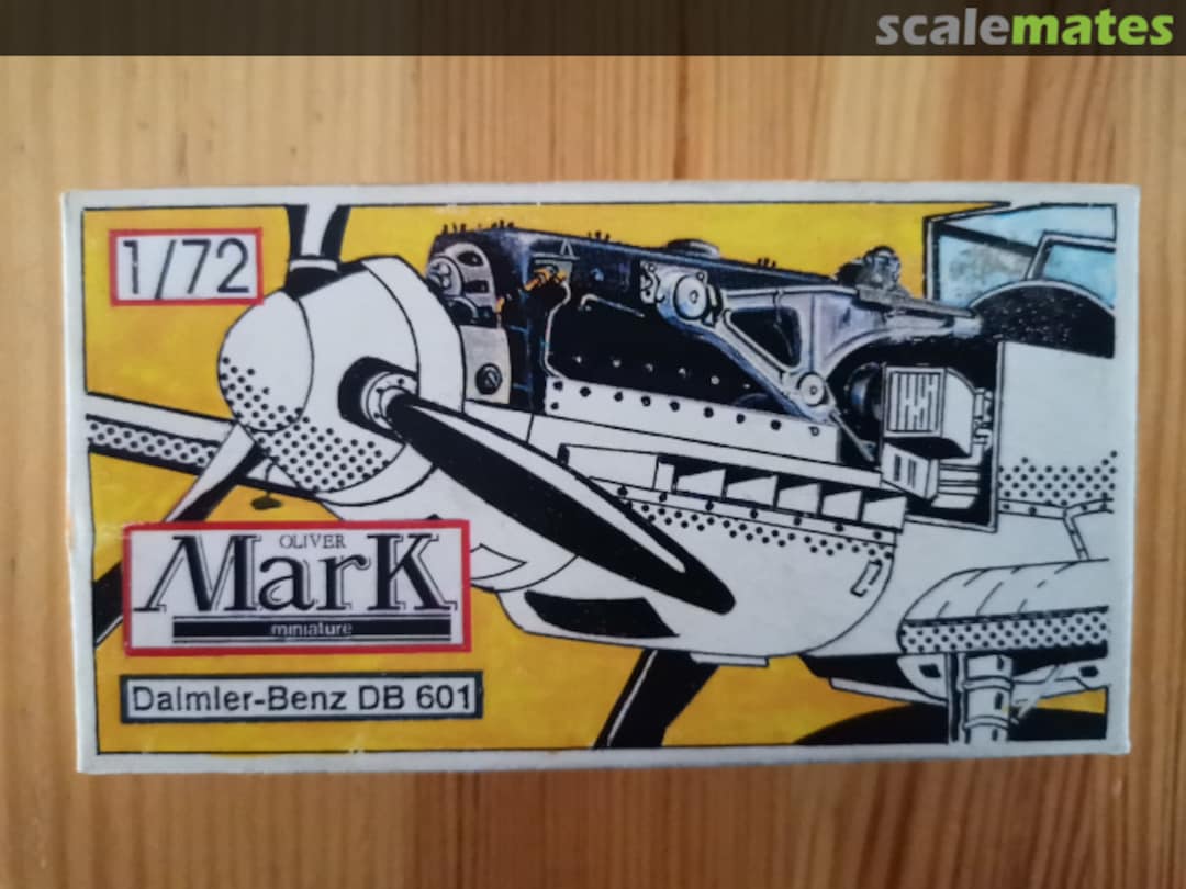 Boxart Daimler-Benz DB 601 7211 Oliver Mark Miniatures Boxart Daimler-Benz DB 601 7211 Oliver Mark Miniatures