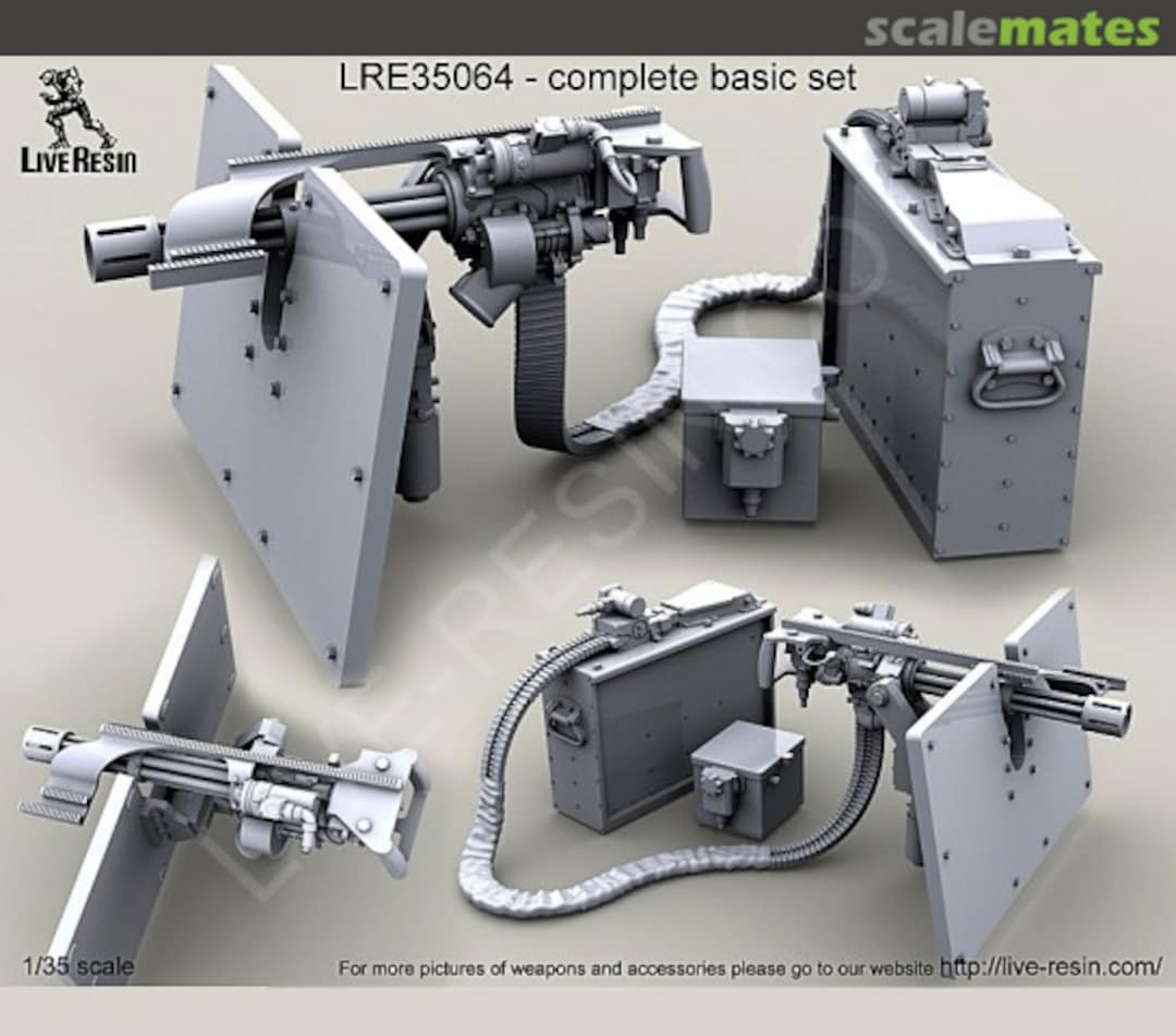 Boxart M134D Minigun with picatinny top rail on high adjustable pedestal and wide S.A.G LRE-35064 Live Resin Boxart M134D Minigun with picatinny top rail on high adjustable pedestal and wide S.A.G LRE-35064 Live Resin