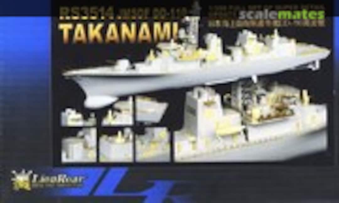 1:350 JMSDF DD-110 Takanami Super Detail Update set (Lion Roar RS3514) RS3514